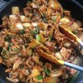 nokkorico's cooksnap of when they made 簡単おかず☆居酒屋の豚キムチ☆.