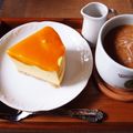 cococo710's cooksnap of when they made マンゴーレアチーズケーキ.