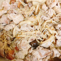 もこてんもこ's cooksnap of when they made 簡単！美味！豚こまときのこの梅バター炒め.
