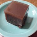 ねこはがき's cooksnap of when they made 十勝小豆ようかん.