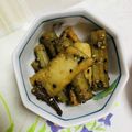 クックMVXCM0☆'s cooksnap of when they made ちくわとごぼうのごま煮.