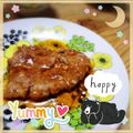 海理ママ's cooksnap of when they made ★あっさりこく旨♪ポークステーキ★.
