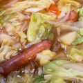 ねこねこさーん's cooksnap of when they made 簡単☆ほっこり幸せ☆野菜のコンソメスープ.