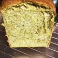 クックはるん☆'s cooksnap of when they made 【ＨＢ】風味抜群☆ほうれん草食パン.