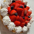 dach07's cooksnap of when they made 母の日ケーキ・いちごのカスタードタルト.