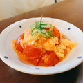 azuki-bar's cooksnap of when they made 混ぜるだけ！卵とトマトの中華風炒め.