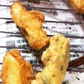 クックJ45X6Z☆'s cooksnap of when they made 魚、イカ天ぷら沖縄 簡単.