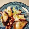大魔女's cooksnap of when they made タコ★わさび＆青じそドレッシングがけ.