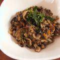 なーなちゃん's cooksnap of when they made ✿お手軽に～鯖ときのこの和風リエット風✿.