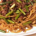 marica猫's cooksnap of when they made スタミナ★焼きそば（焼肉味）.