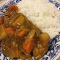Ipong's cooksnap of when they made カレー粉でつくる昭和のカレーライス.