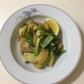 クックDL63YO☆'s cooksnap of when they made 新じゃがとほうれん草の豚バラ炒め.
