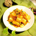 柚子♡⸝⸝⸝'s cooksnap of when they made 厚揚げの照り焼き＊胡麻油風味.