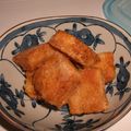 tae227's cooksnap of when they made 冷凍豆腐でなんちゃって♪から揚げ.