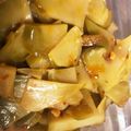 クックT0XNC6☆'s cooksnap of when they made ザーサイ、真空パックを塩抜きして。.