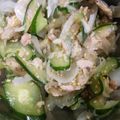 ですサイ's cooksnap of when they made 辛くない玉ねぎときゅうりとツナのサラダ.