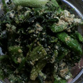 ベル★'s cooksnap of when they made おばあちゃんの味ほうれん草の胡麻和え.