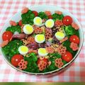 KBBキッチン☆'s cooksnap of when they made 釜揚げ桜えびのピンク色サラダ.