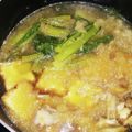 ブランシュkuu's cooksnap of when they made 美味♡小松菜と厚揚げのみぞれ煮♪.