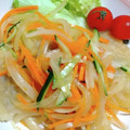 ちかﾁｬﾝ☆'s cooksnap of when they made ノルウェー塩さば(冷凍)de南蛮漬け.