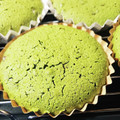 Arisonの台所☆'s cooksnap of when they made 粒あん入り♪抹茶のしっとりマドレーヌ.