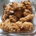 あーこ2929's cooksnap of when they made おつまみやお弁当に！ぶりの卵の煮付け〜♪.
