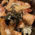 ミホ1115's cooksnap of when they made お家焼き鳥♡タレと塩にんにく串2種♡.