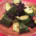 クックJC6SZI☆'s cooksnap of when they made 簡単！ピリ辛きゅうりの花椒塩和え.
