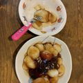 さえpii's cooksnap of when they made ○みたらし団子-だんごの粉で○.