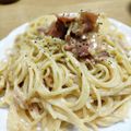 クック5CK3RO☆'s cooksnap of when they made 一度は作ってほしいカルボナーラ.