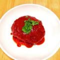 クックight☆'s cooksnap of when they made ジューシー旨！トマト煮込みハンバーグ.