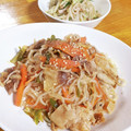 ちえたろう's cooksnap of when they made 簡単☆もやしの中華サラダ.