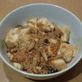 ラリー＆サラ's cooksnap of when they made ダイエットに☆あっさり和風きのこ豆腐.