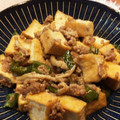 クロワッサンBC's cooksnap of when they made 厚揚げとピーマンの豚ひき肉炒め.