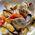 MYAR's cooksnap of when they made 〆はパスタで！鯛とアサリでアクアパッツァ.