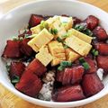 ちえたろう's cooksnap of when they made マグロでも何でも♡簡単すぎ！絶品漬け丼*.