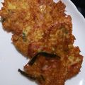 みはしつ's cooksnap of when they made えのきチヂミ.
