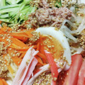 しろいるか36's cooksnap of when they made 白ごまをすって作る冷やし中華のごまだれ.