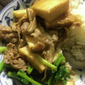 クックOXB7ES☆'s cooksnap of when they made 簡単に♪厚揚げと豚肉の味噌炒め♪.