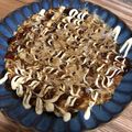♪まーたん♪'s cooksnap of when they made 長芋でヘルシー☆ふわとろお好み焼き.