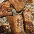 かずみ0125's cooksnap of when they made 超簡単！手抜きで美味しいスペアリブ.