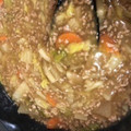 ☆あざらし☆'s cooksnap of when they made ✿大根と豚ひき肉のとろとろ丼ぶり✿.