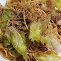 まやしゅうまま's cooksnap of when they made 豚肉とレタスのレモンバターパスタ.