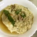 のんた＆きなこ's cooksnap of when they made スギヨ香り箱☆ちょっと豪華な蟹茶わん蒸し.