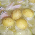 fubo's cooksnap of when they made 新じゃがの皮むき 簡単.