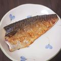 ハチそば粉's cooksnap of when they made お弁当 フライパン ふっくら塩鯖焼き.
