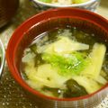 taruママ's cooksnap of when they made たけのこの姫皮で✿若竹味噌汁.