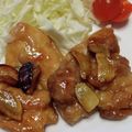 matiyo's cooksnap of when they made カリサクっガーリックチキンソテー鶏もも.