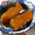 もふもふクロさん's cooksnap of when they made 醤油麹レシピ☆もっちりかぼちゃの煮物.