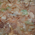 Ｍぱん's cooksnap of when they made 簡単☆豚肉と豆腐とえのきの卵とじ.